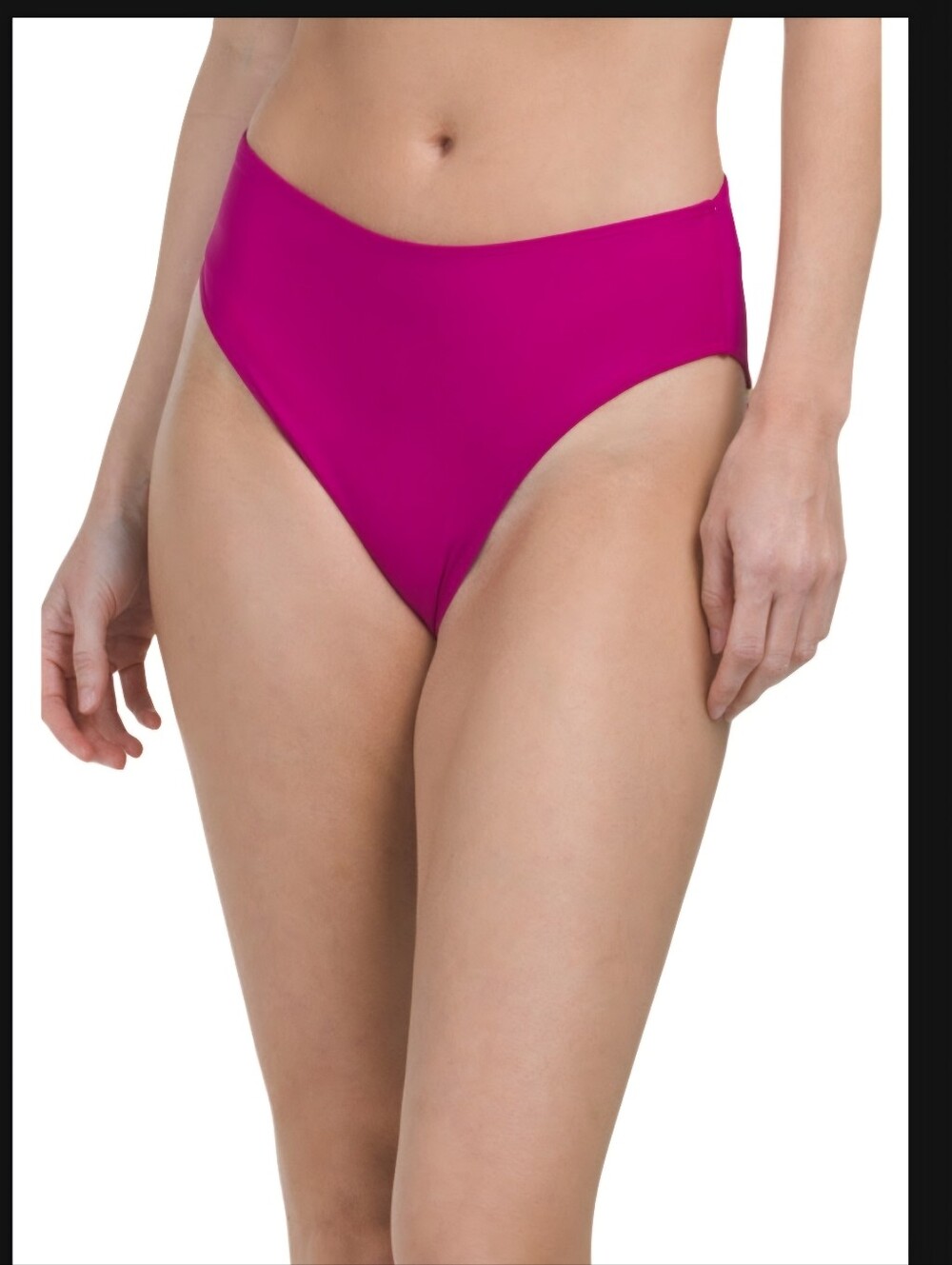 NWT Summersalt High Leg Mid-Rise Bikini Bottoms - Orchid sizes 20,22